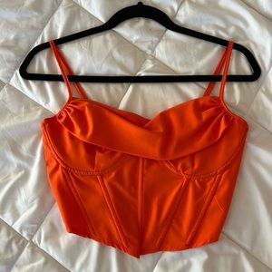 Bustier going out top